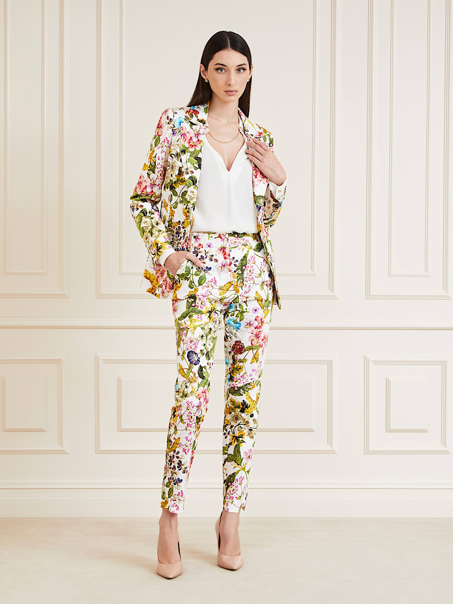 Marciano floral print pant