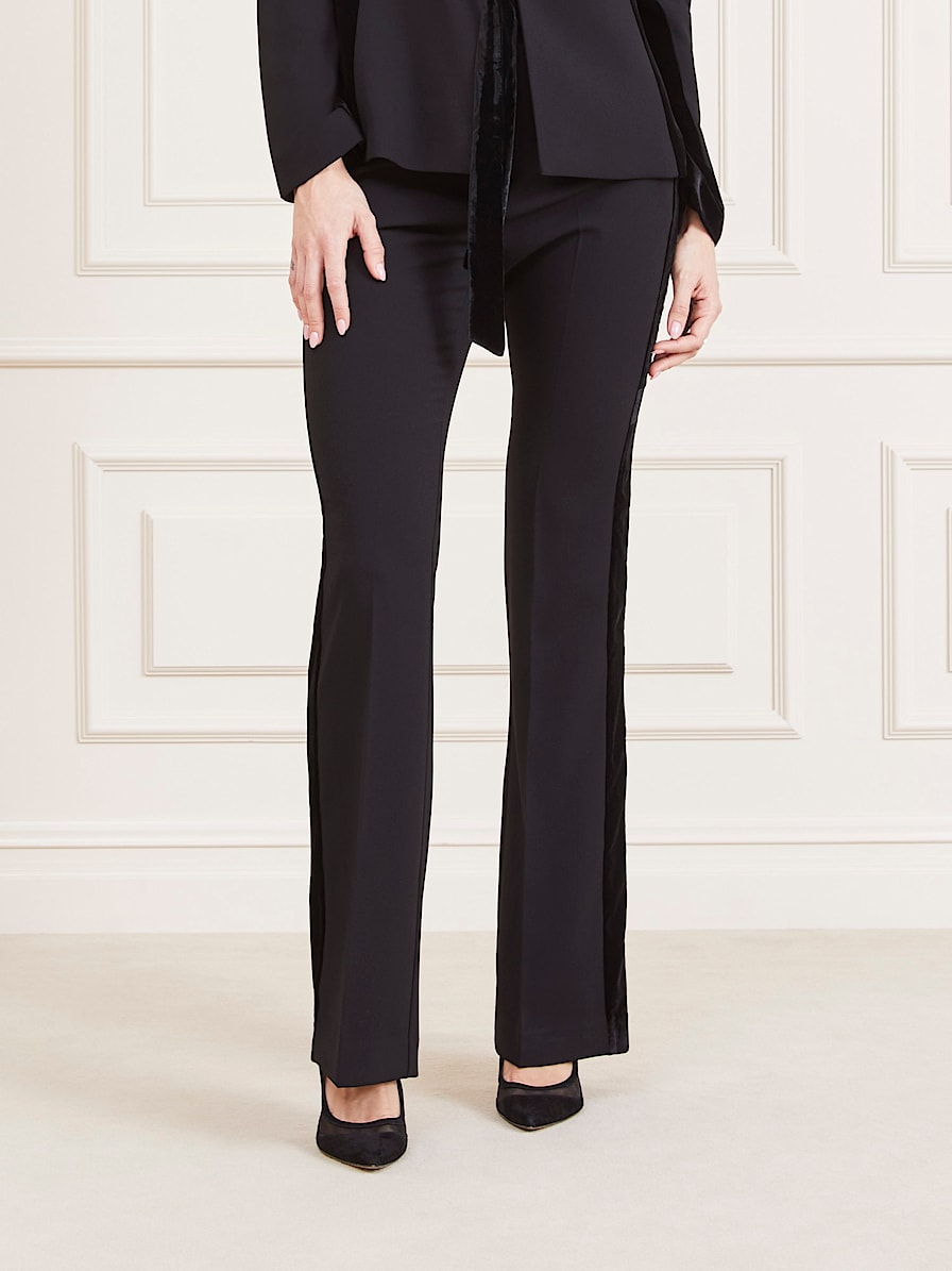 Marciano high rise straight pant