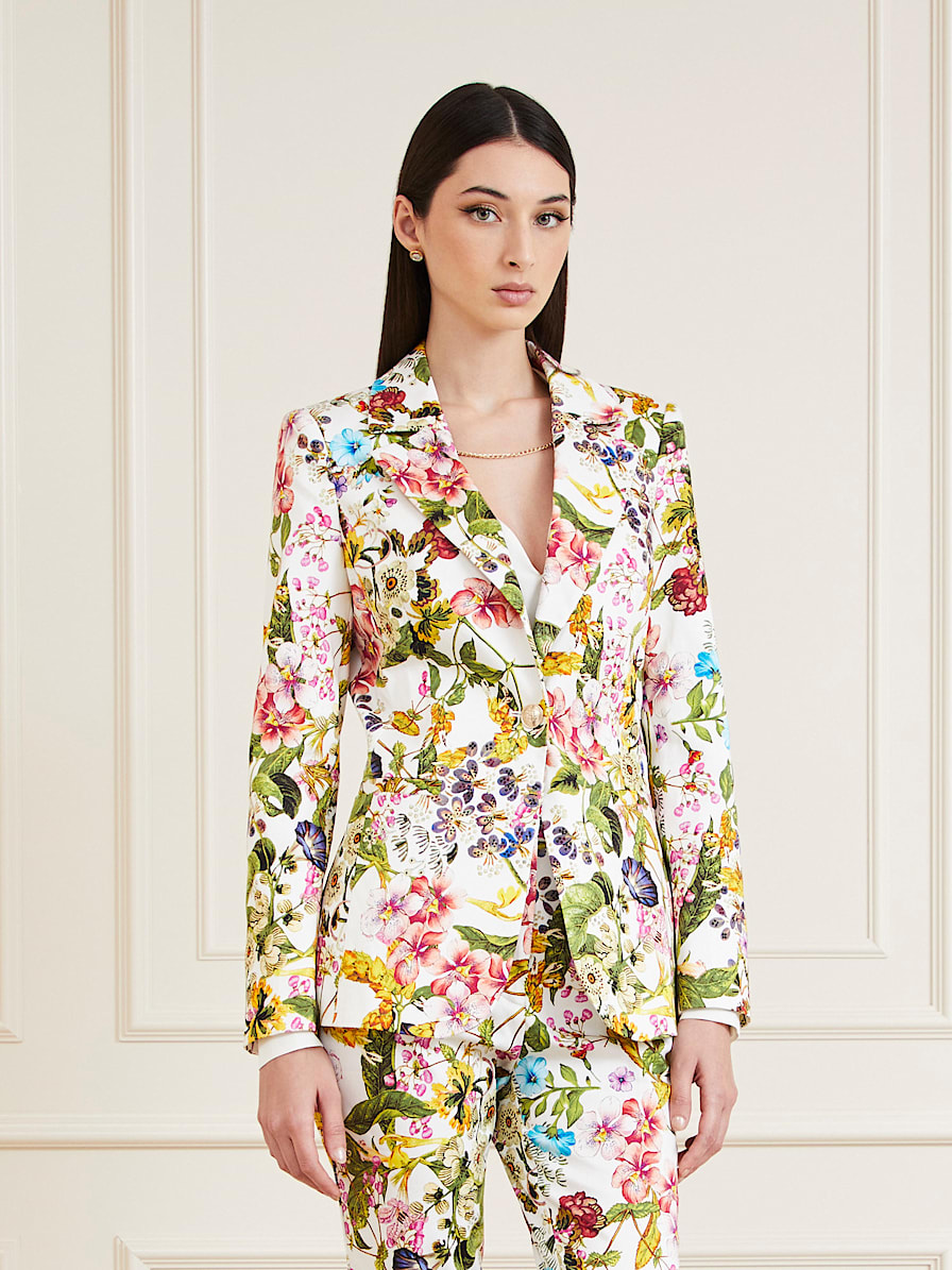 Marciano floral print blazer