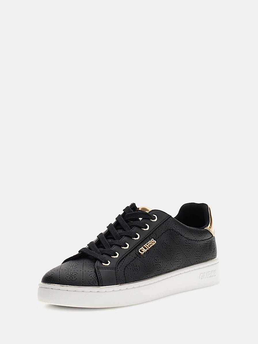 Sneakers guess leopardate discount