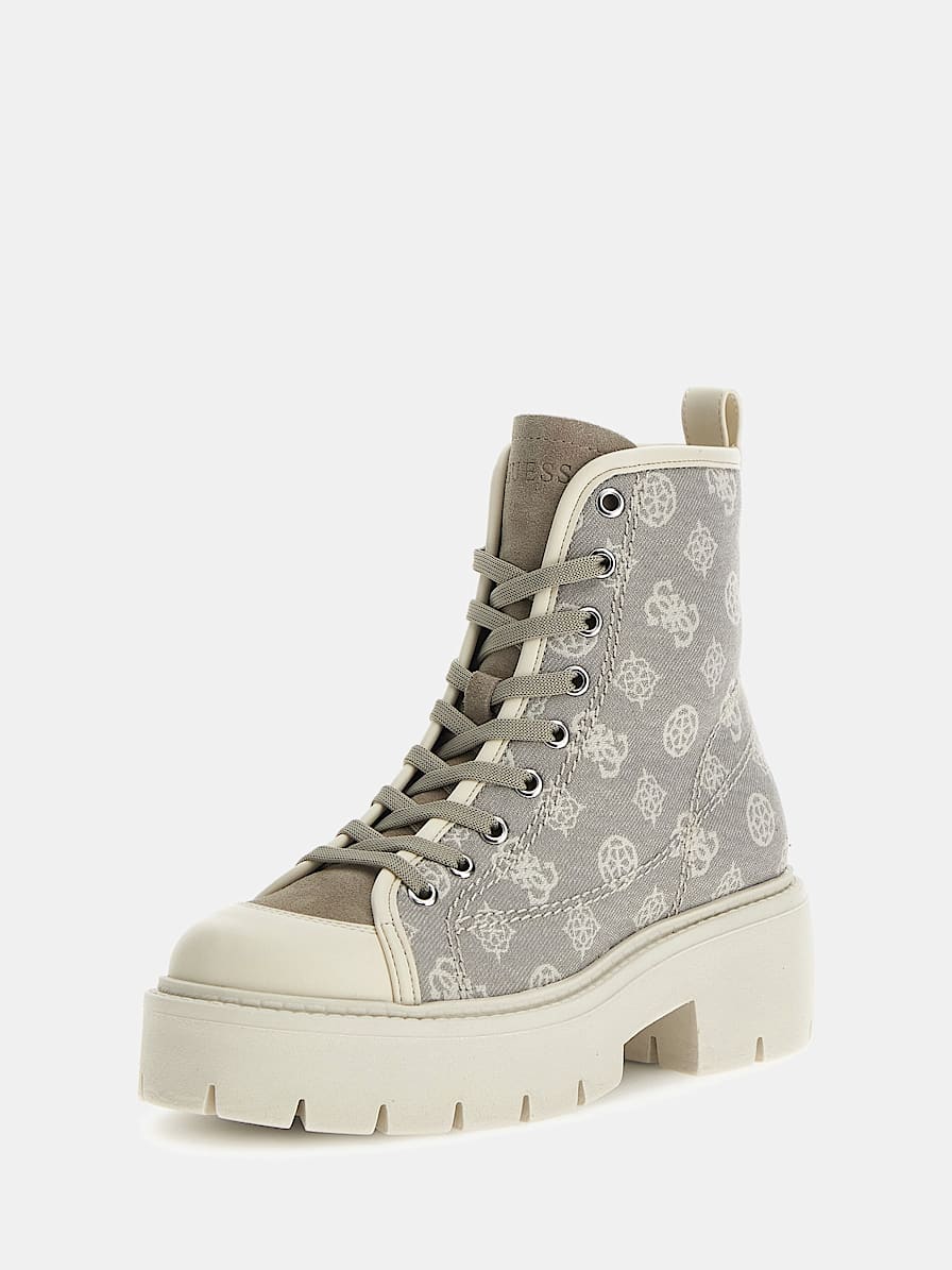 Xiomar botines de Guess de color Gris