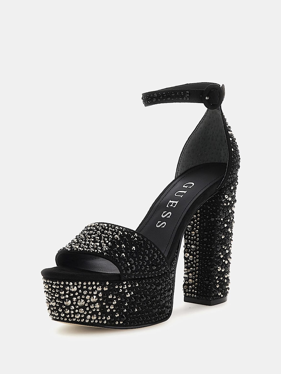 Sandale a talon guess best sale