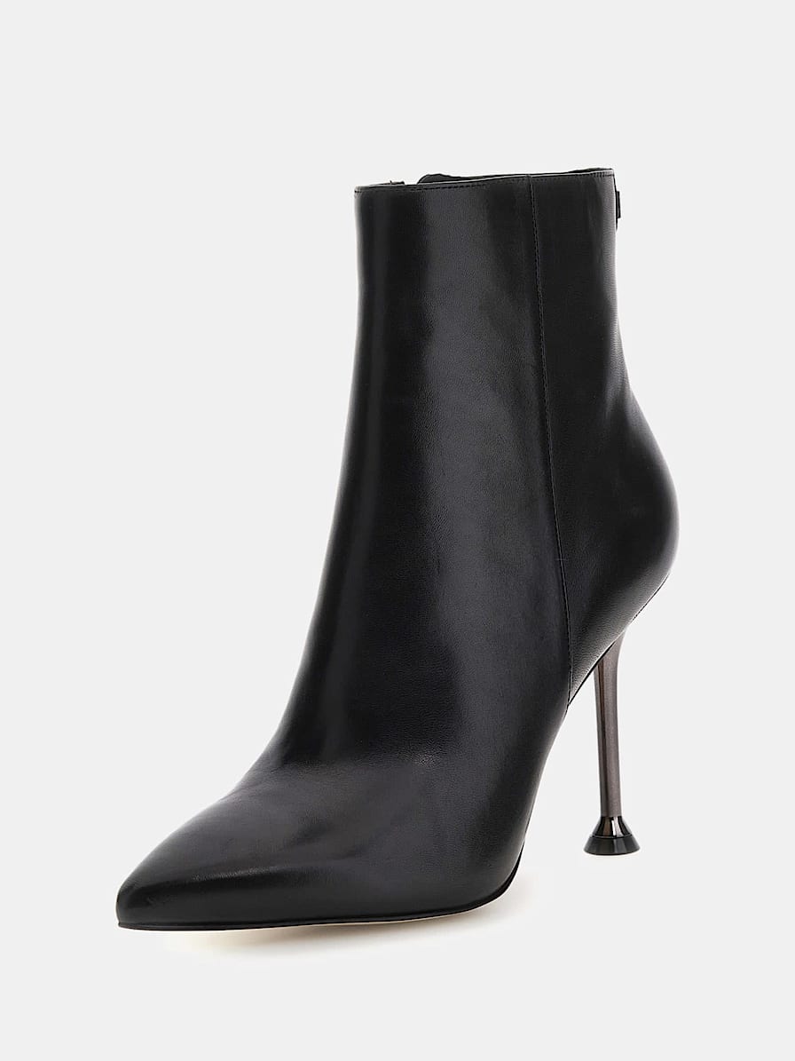 Travis genuine leather ankle boots