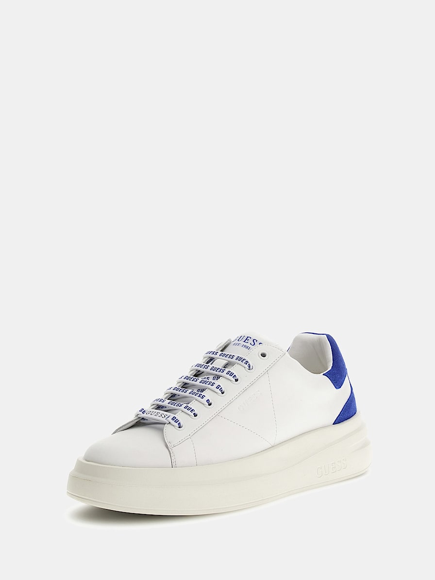 Elba sneakers with branded laces
