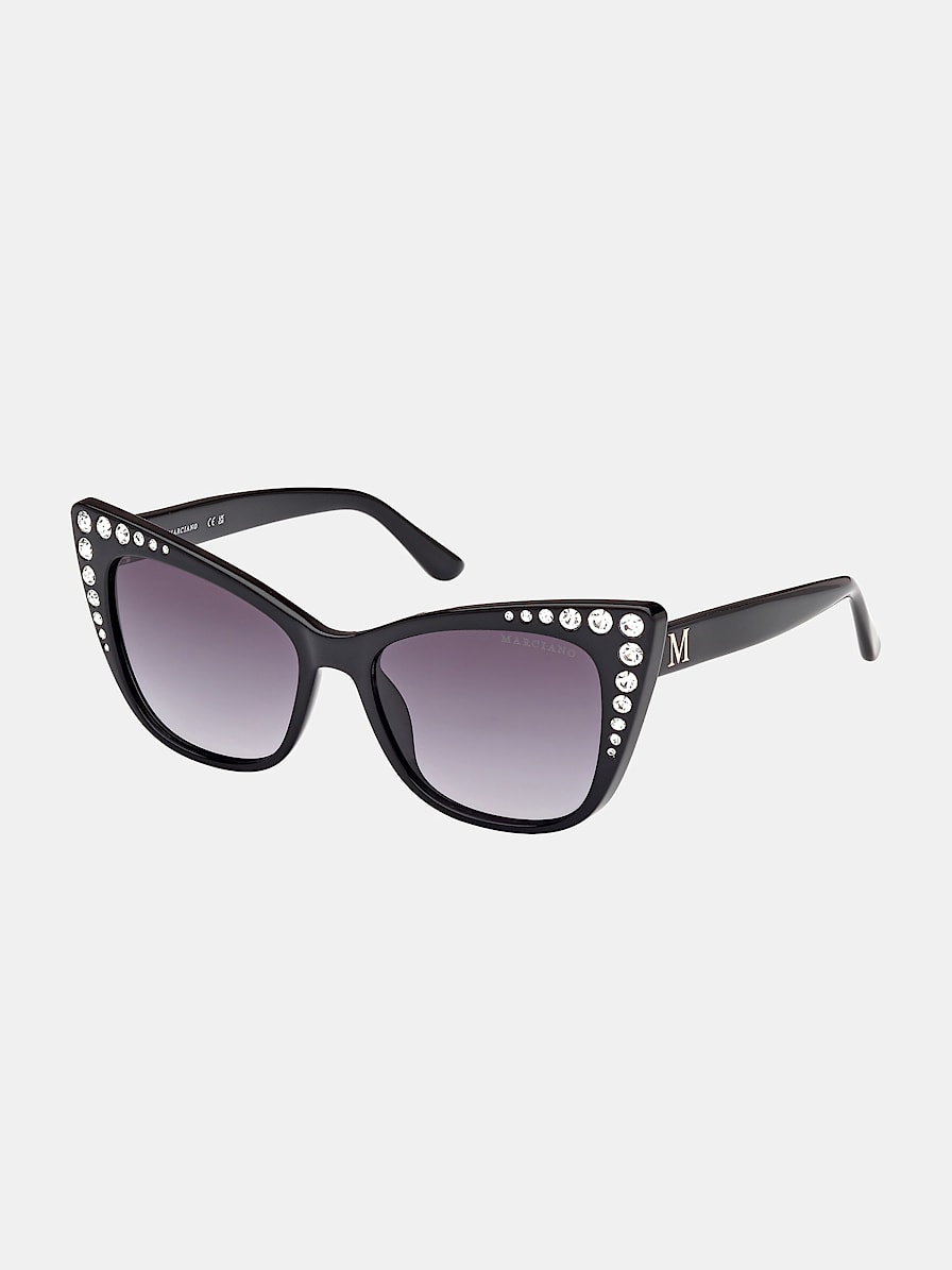 Солнцезащитные очки Marciano, модель бабочка