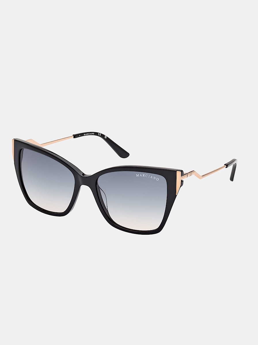 Солнцезащитные очки Marciano, модель бабочка