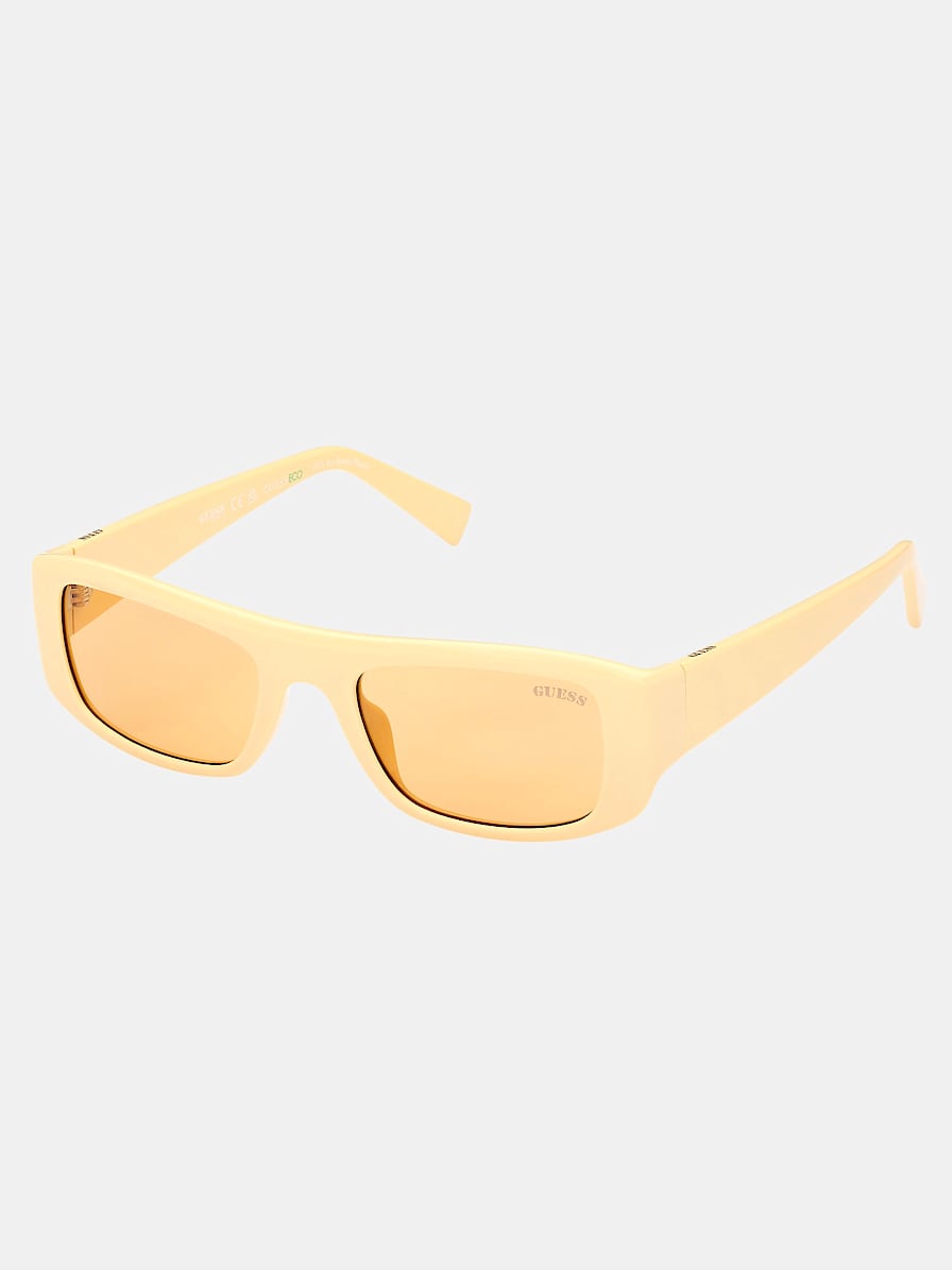 Sonnenbrille rechteckiges Modell