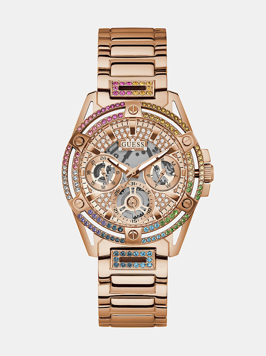 Guess ladies sport horloge multicolor best sale