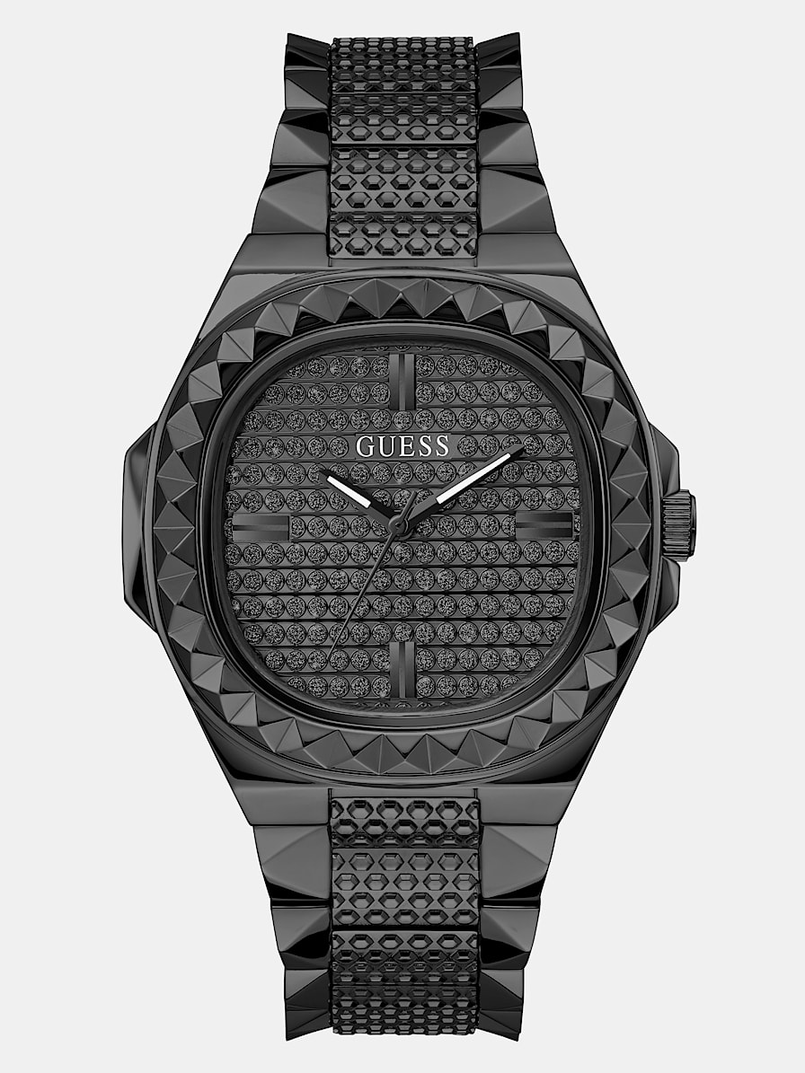 Reloj Guess para Hombre – Supernova Acero Plateado 44 mm – TIENDA SUIZA