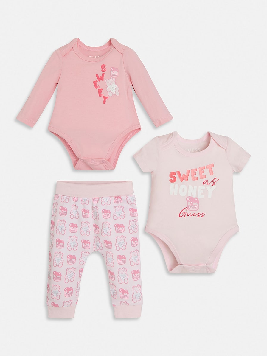 PACK 2 BODY AND PANT SET