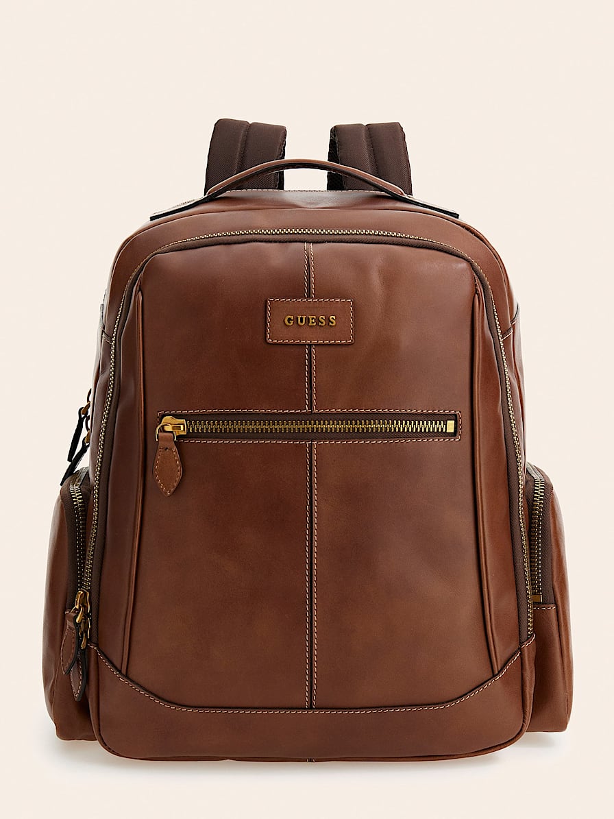 Lario real leather backpack