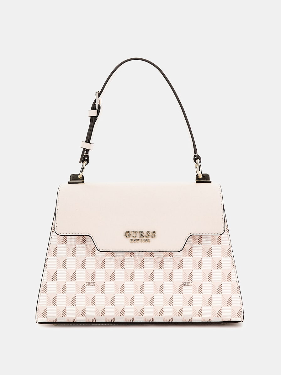 Bolso Guess grande zadie crema - 120.00 € Bolsos y zapatos de mujer, marcas  de moda online, Marc Jacobs, Zadig&voltaire, coach, Veja, Karl lagerfeld, y  muchas marcas más