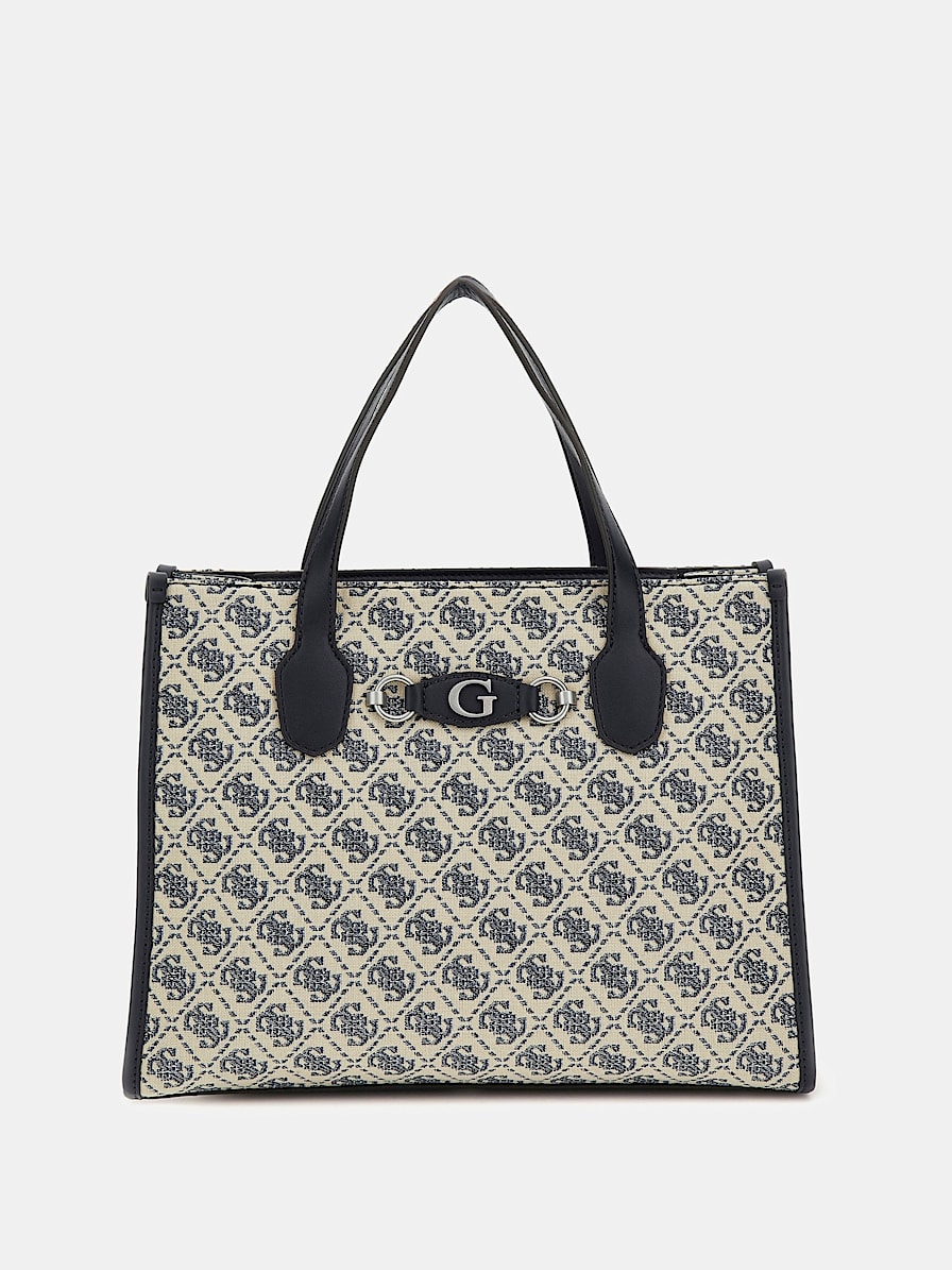 Guess saffiano outlet shopper bag