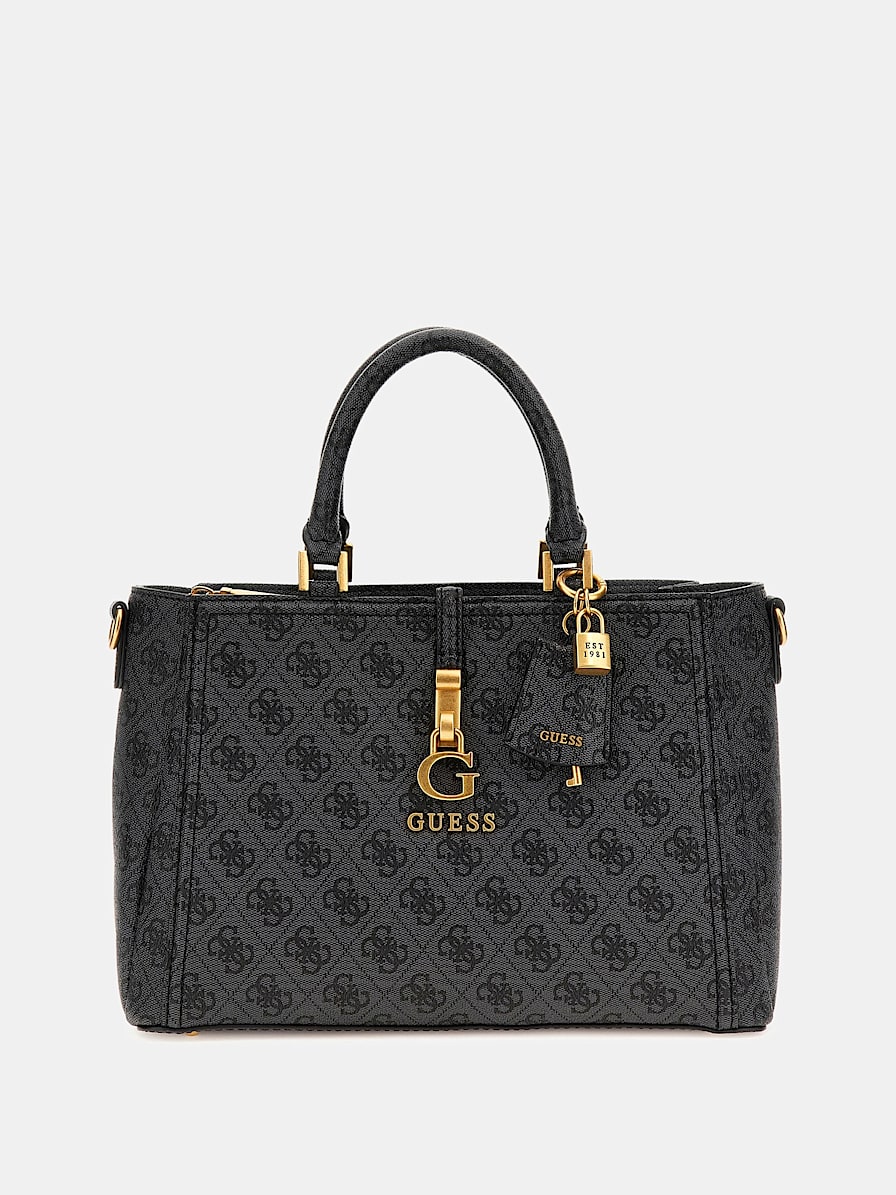 Las mejores ofertas en Bolsos y bolsos de mano para mujer GUESS de leopardo