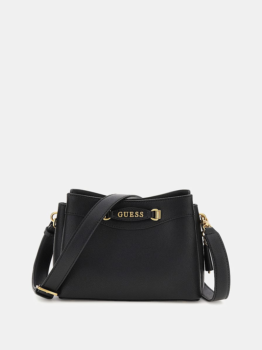 Guess logo sale crossbody