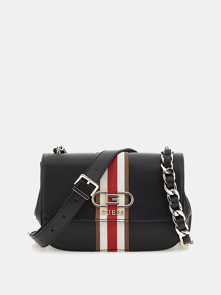 Sac bandoulière guess noir 2025