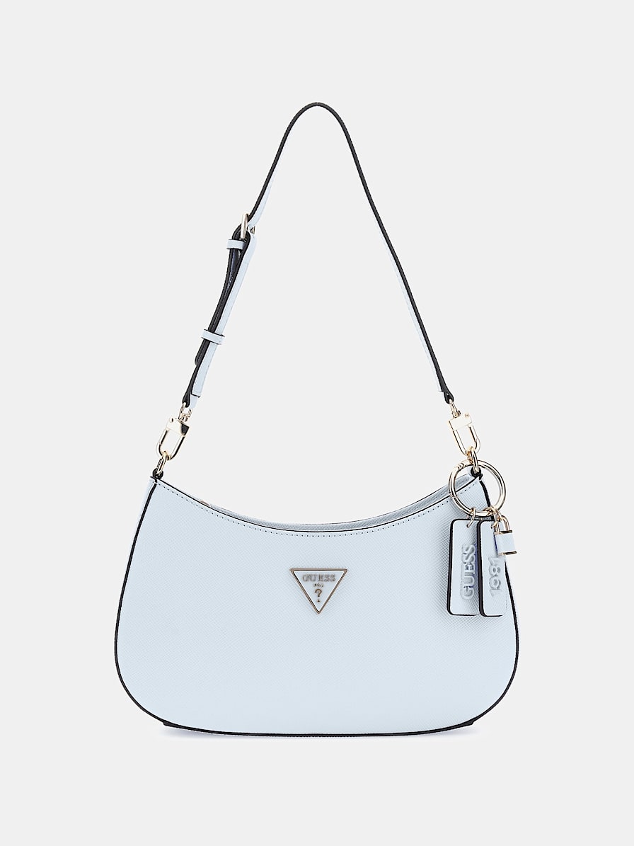 Bolso mujer color granate, de la firma Guess. Precio Outlet.