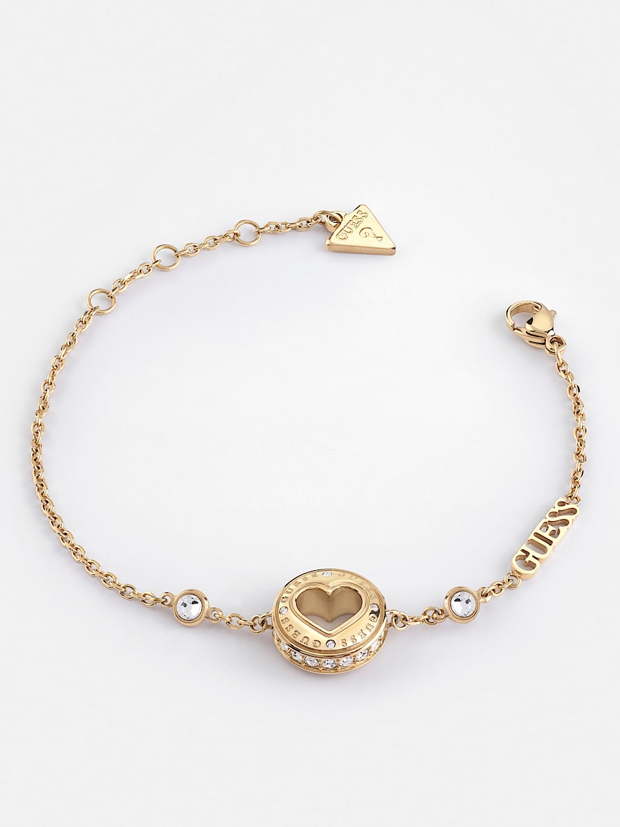 Pulseira "Rolling Hearts"