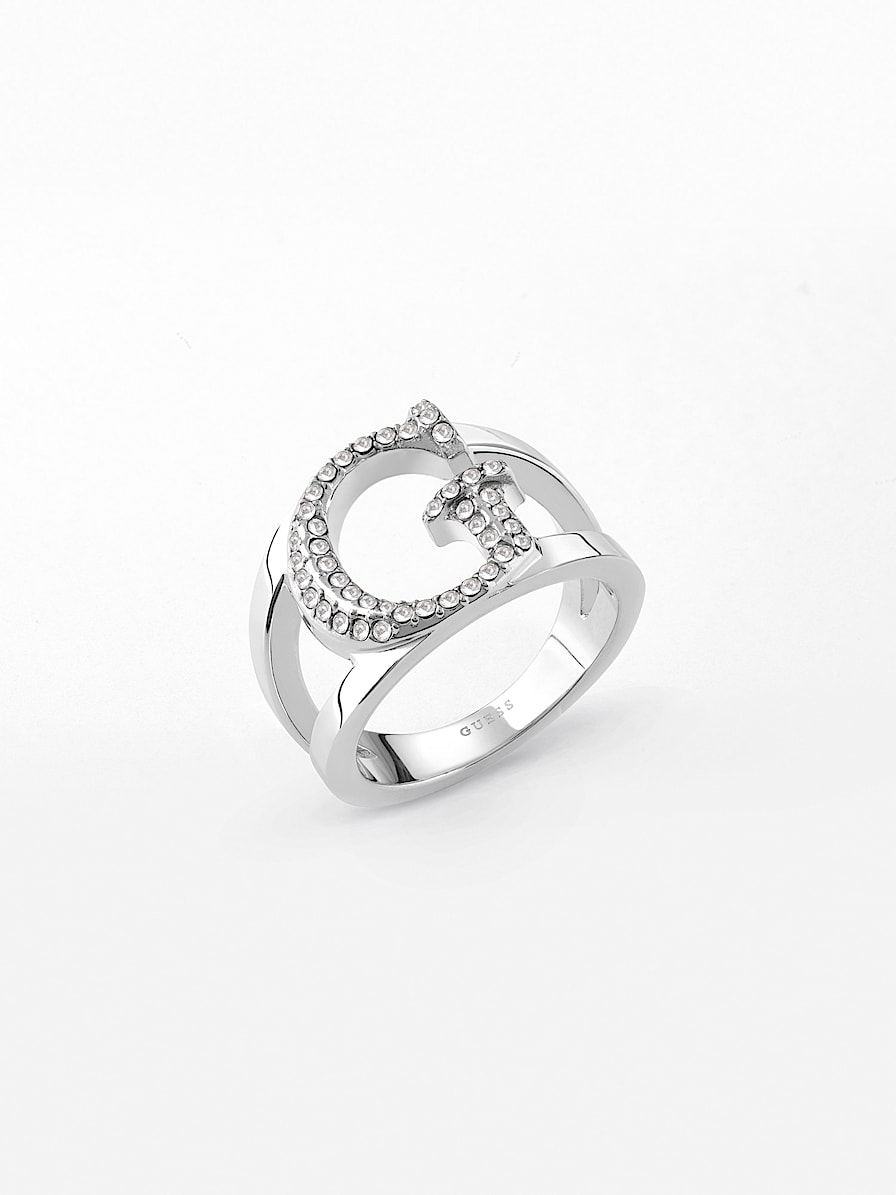 Guess ring sale sale