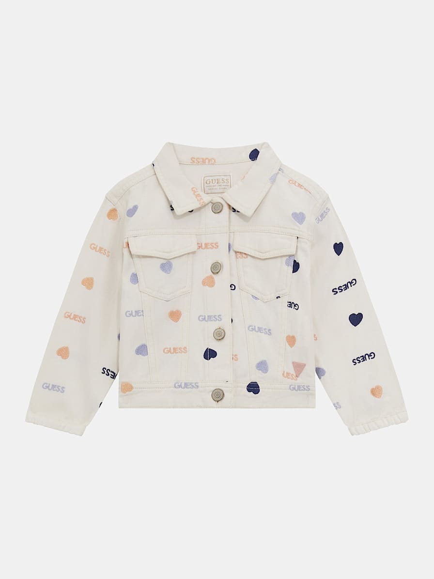 All over hearts jacket