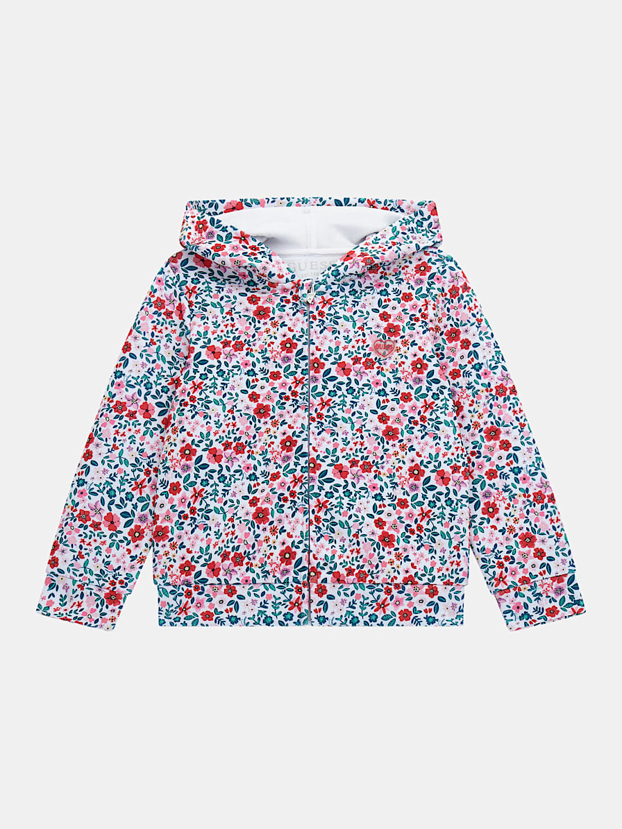 Bluza w kwiatowy print