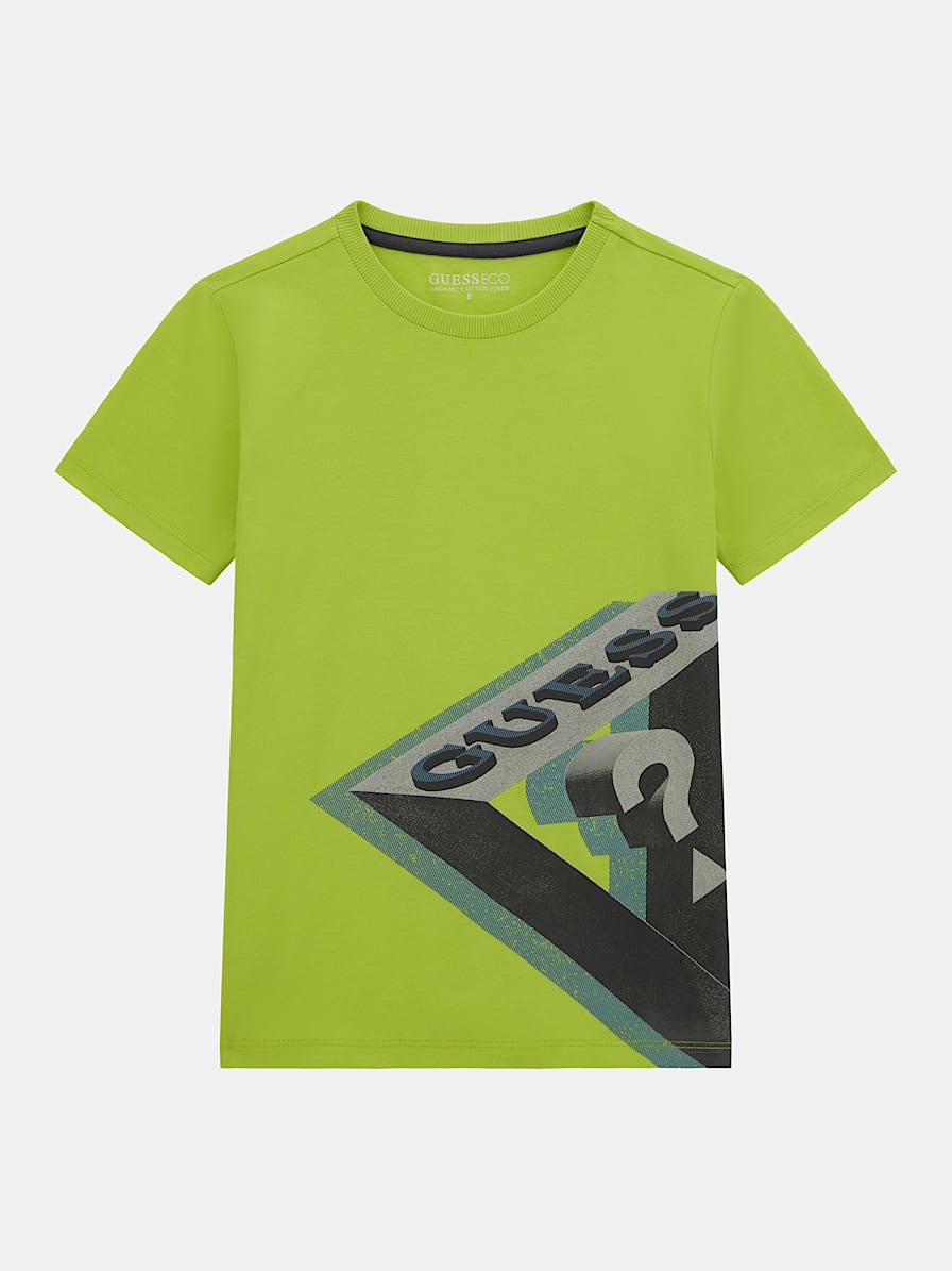 T-shirt stampa logo frontale
