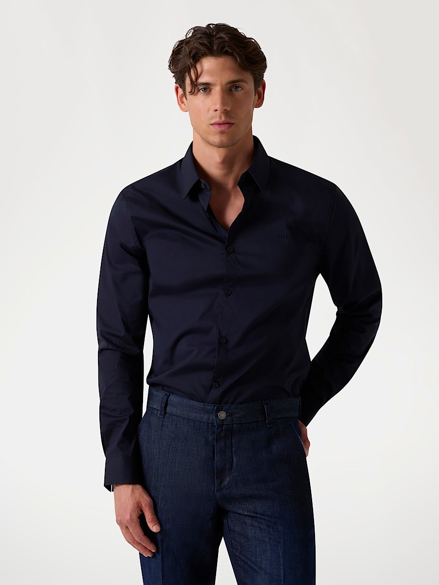 GUESS Men s Shirts Casual Elegant Denim Shirts for Him