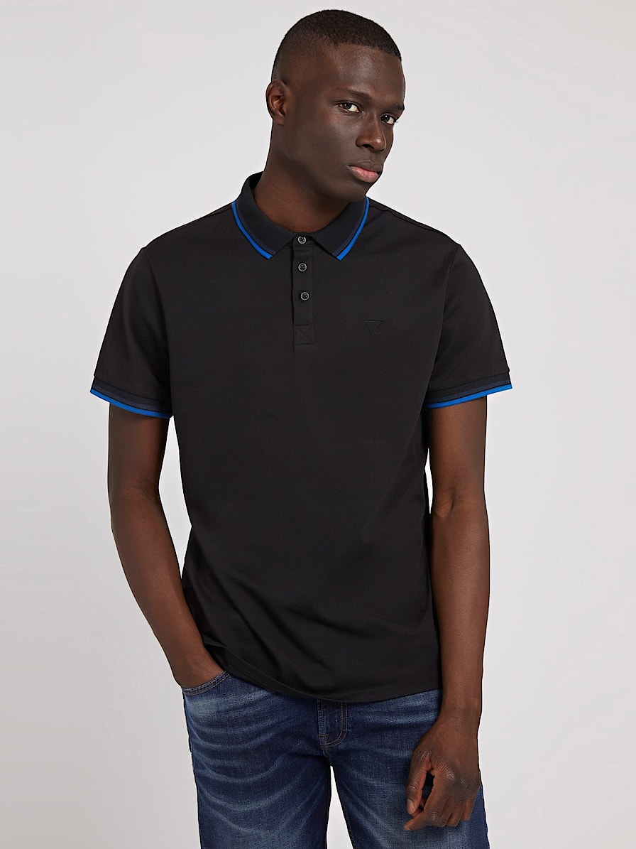 Polo uomo guess sale