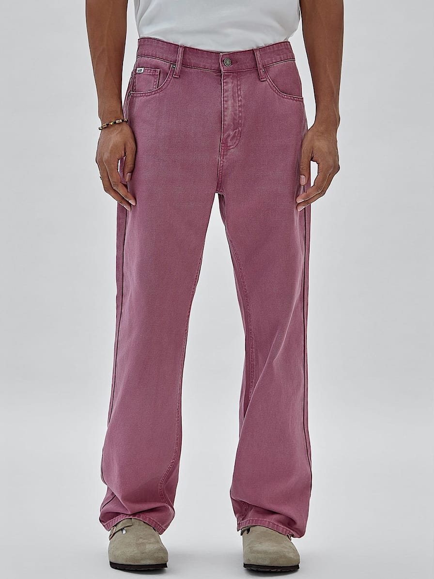 Mid rise relaxed pant
