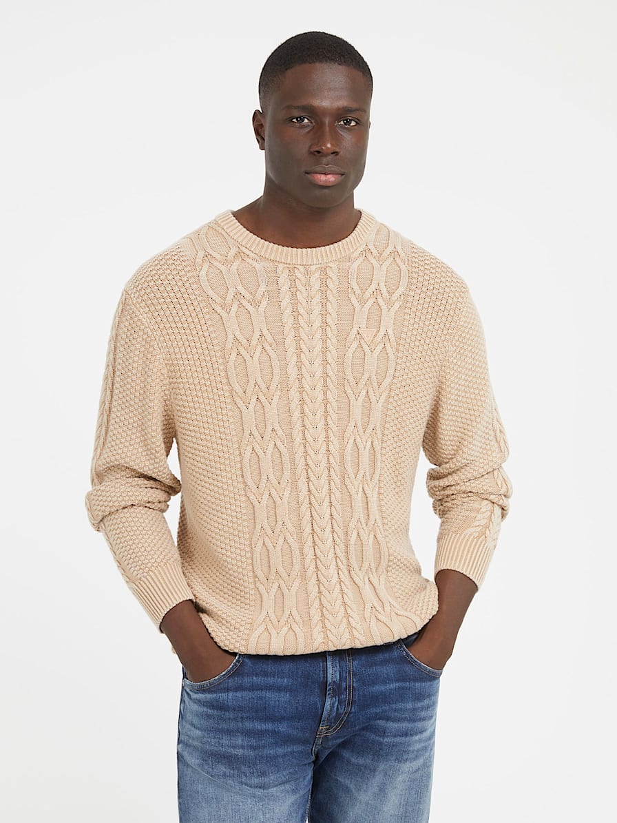 GUESS® Sale | Extra 20% off Men's Knitwear and Sweatshirts