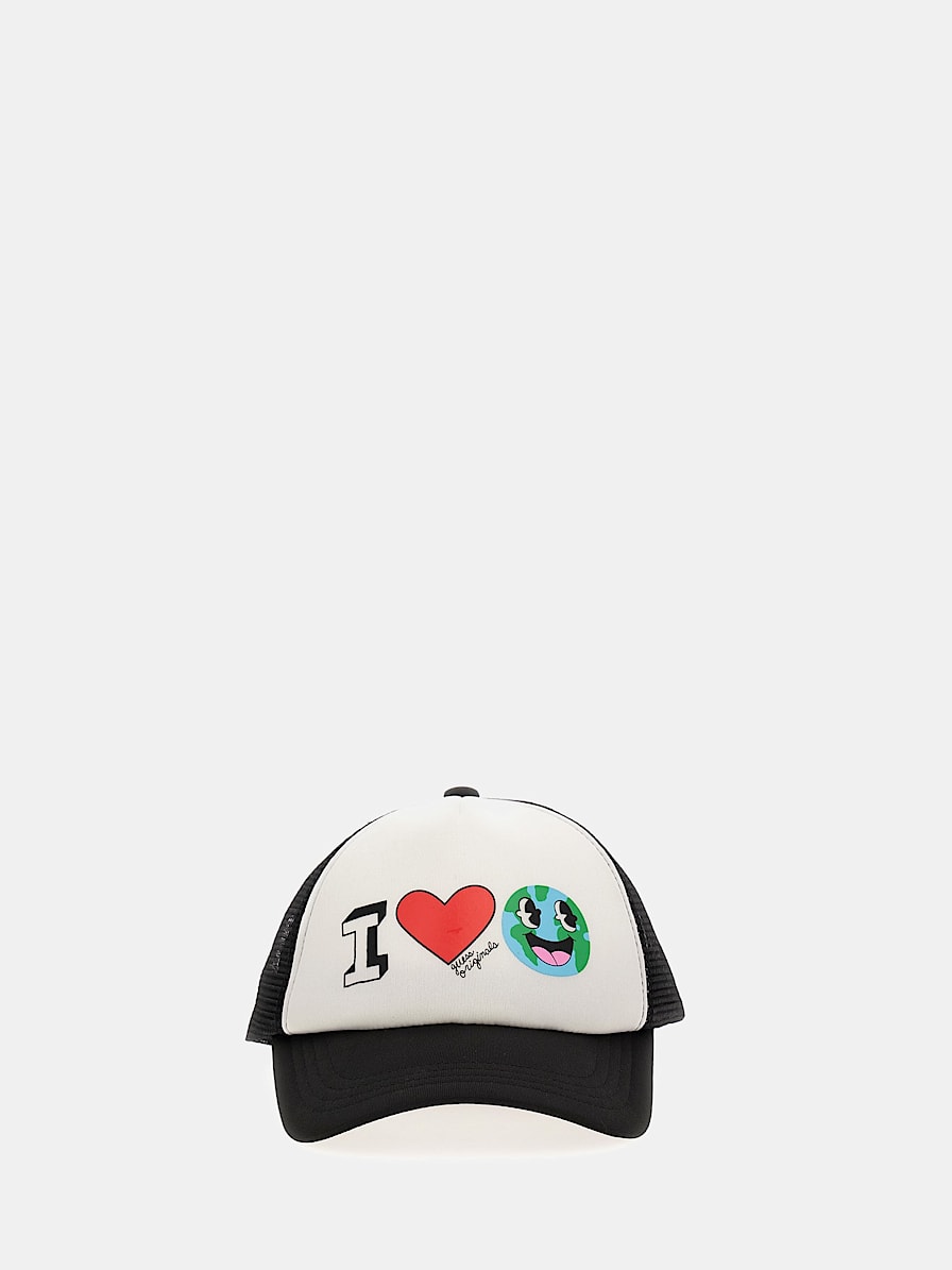 Front print baseball cap