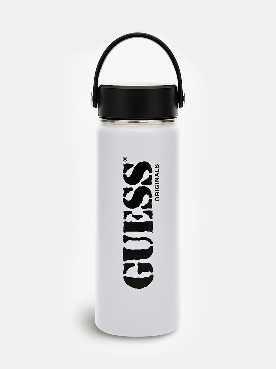 Logo-Wasserflasche
