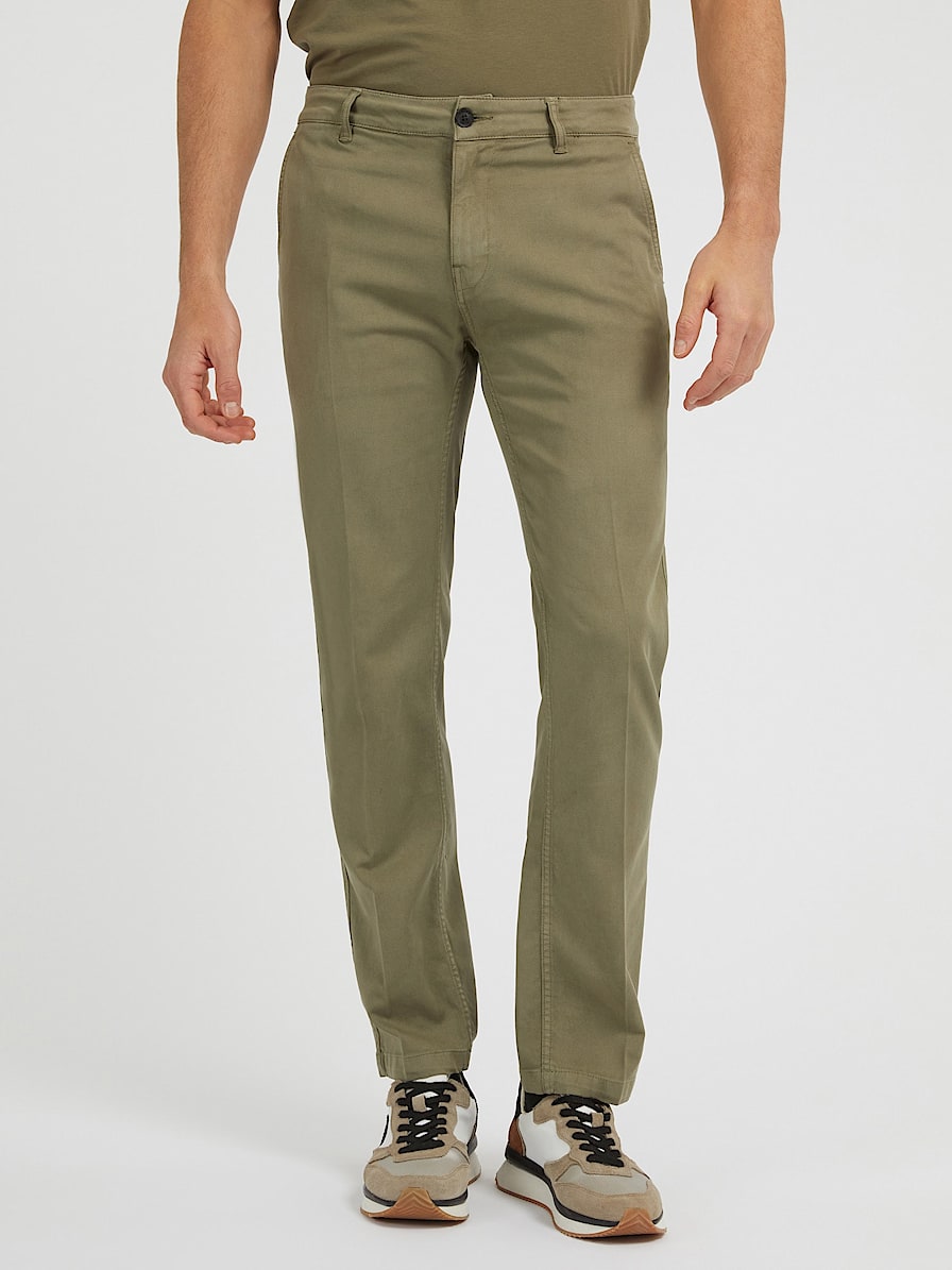 Pantalon sales homme guess