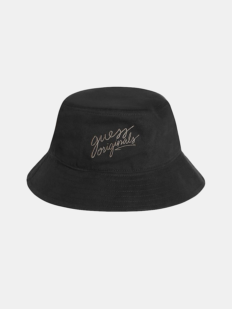 Logo embroidery bucket hat