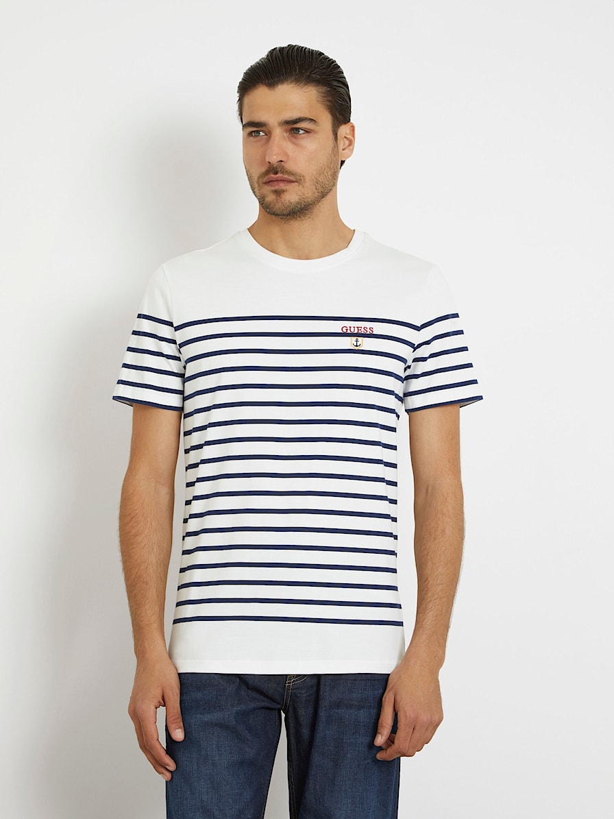 All over stripes t-shirt