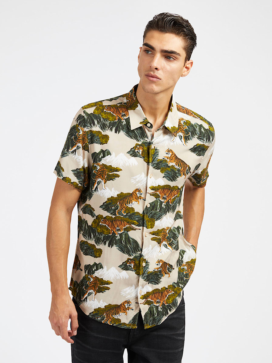 Camisa discount social guess