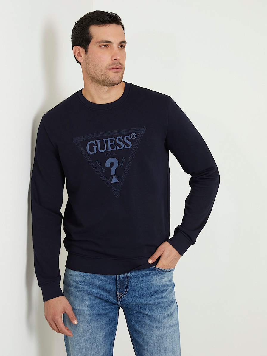 Sudadera Guess Linfea negro para mujer -b