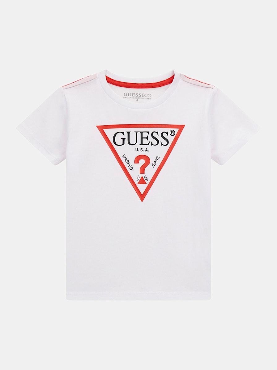 Las mejores ofertas en Camisetas manga corta niño GUESS Niños, camisas y  camisetas para Niños