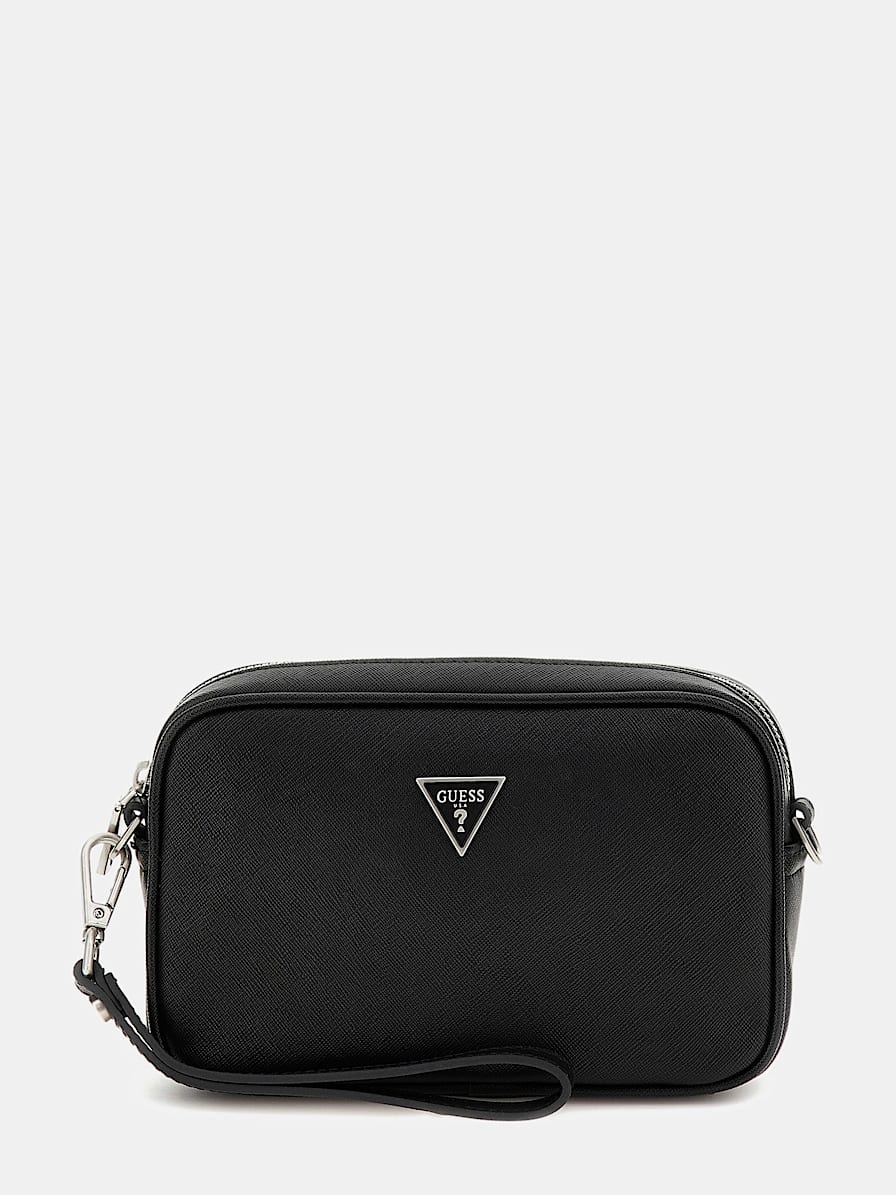 Bolso mano hombre guess shop