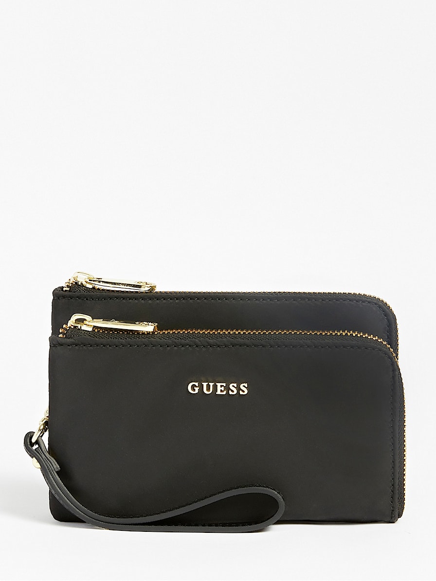 Riñonera de la marca Guess Accesorios de color Beige para mujer