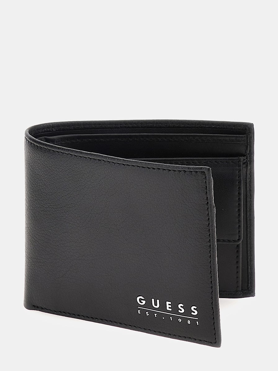 Portacarte Guess uomo logato SMEVZLLEA25