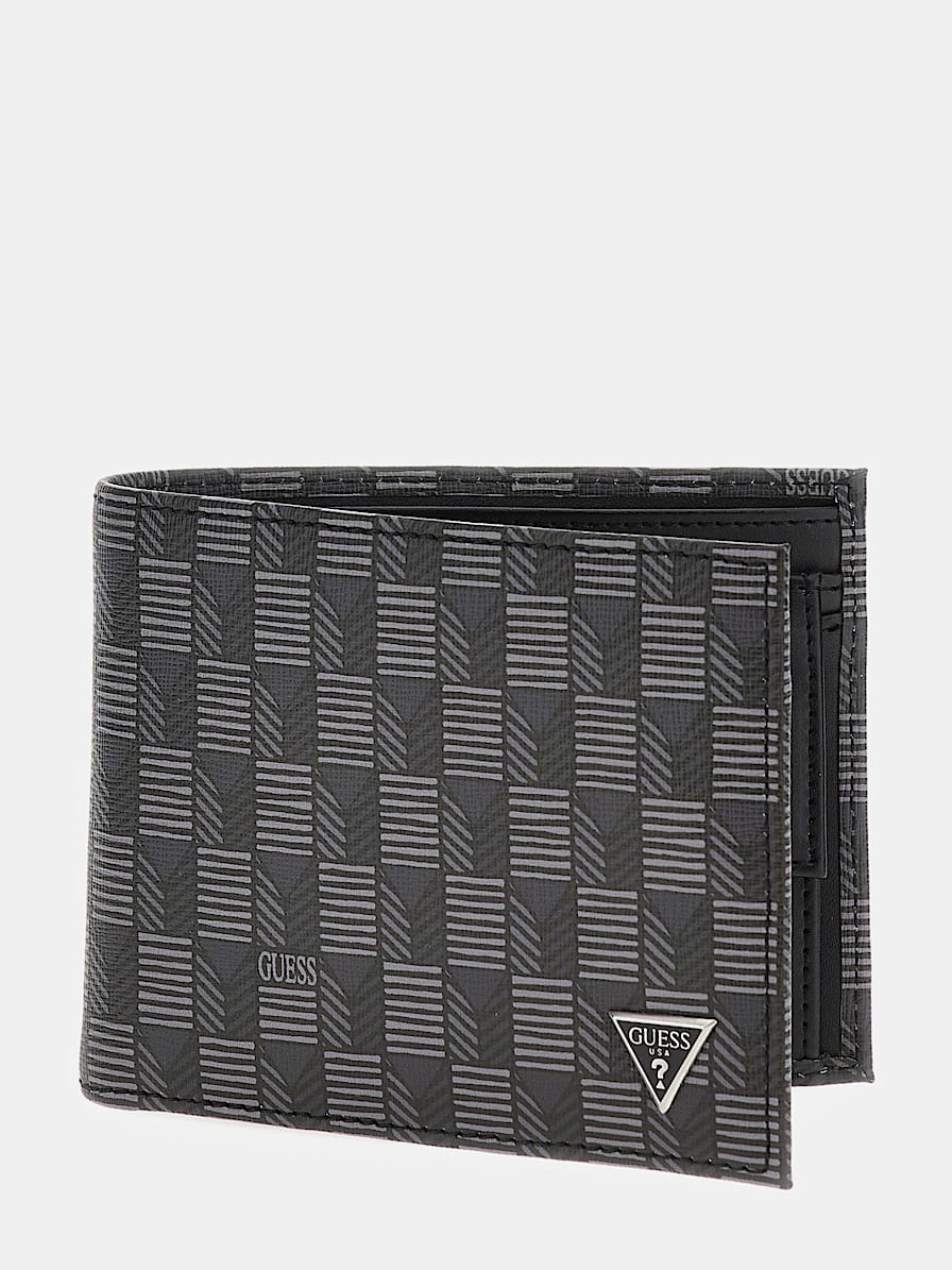 Billetera de hombre guess best sale