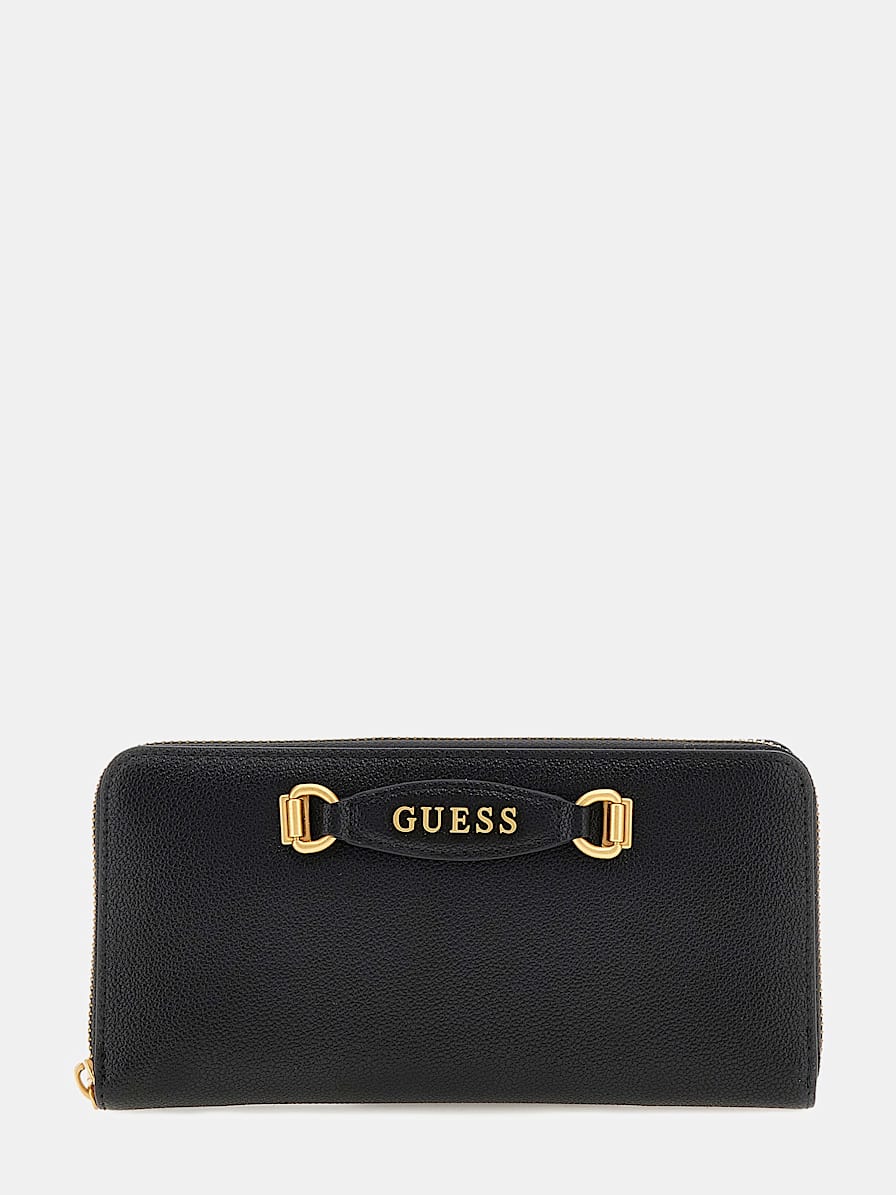 Portafogli donna unica marrone di Guess - Epto