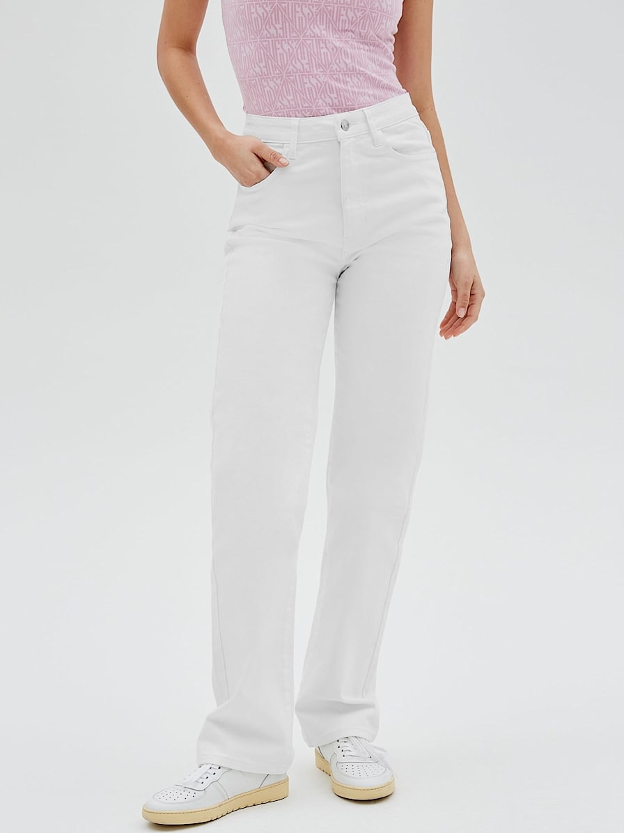 RELAXED FIT DENIM PANT
