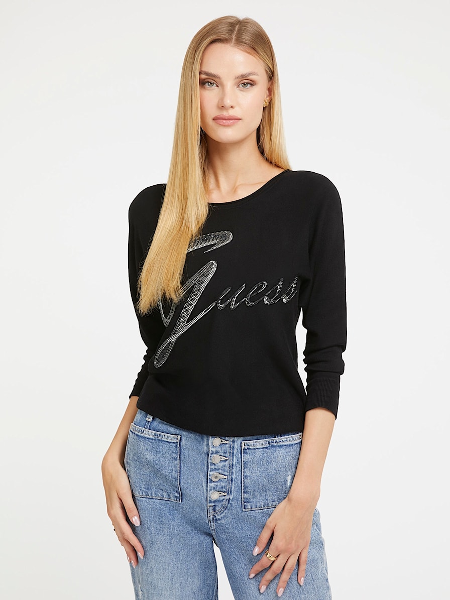 GUESS® Sale | Extra 15% off Women's Knitwear and Sweatshirts
