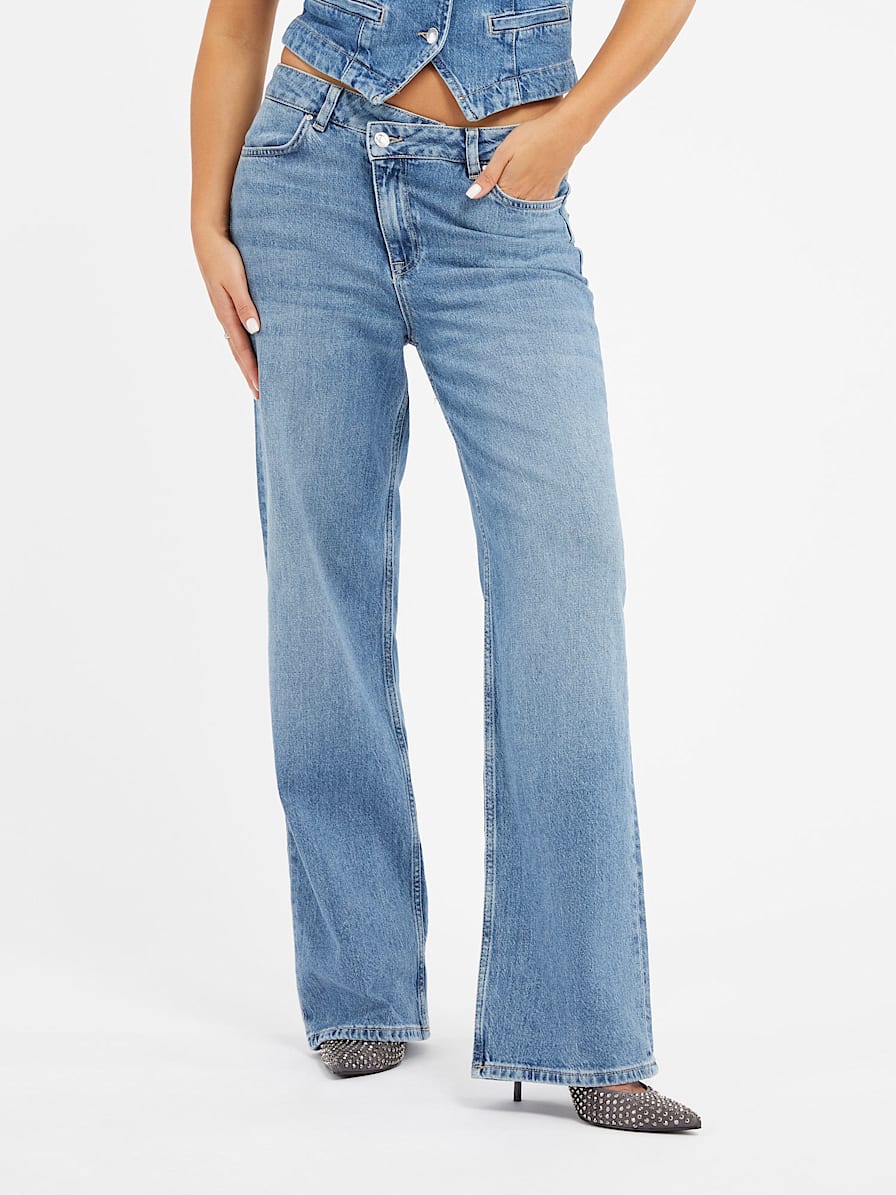 Pantaloni guess saldi online
