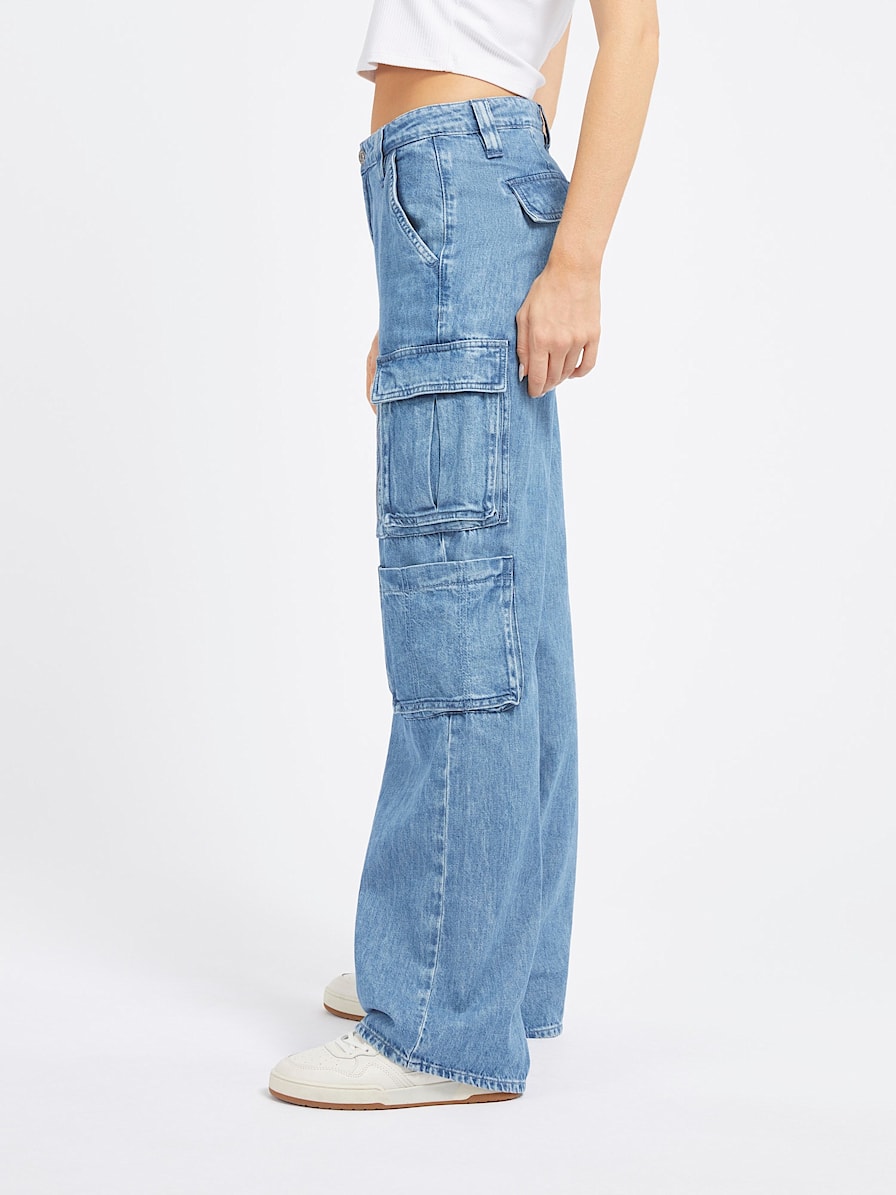 Pantalon guess femme discount prix