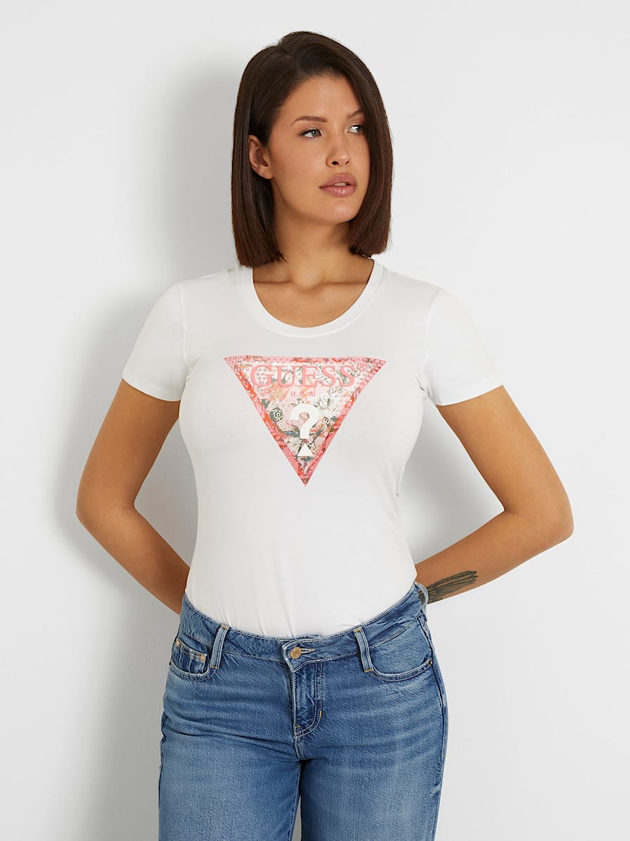 Guess camisetas mujer best sale
