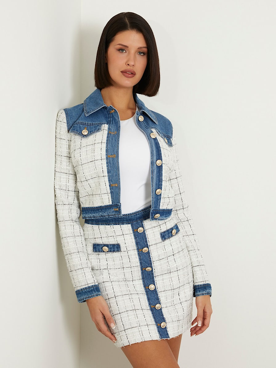 Guess giacca best sale