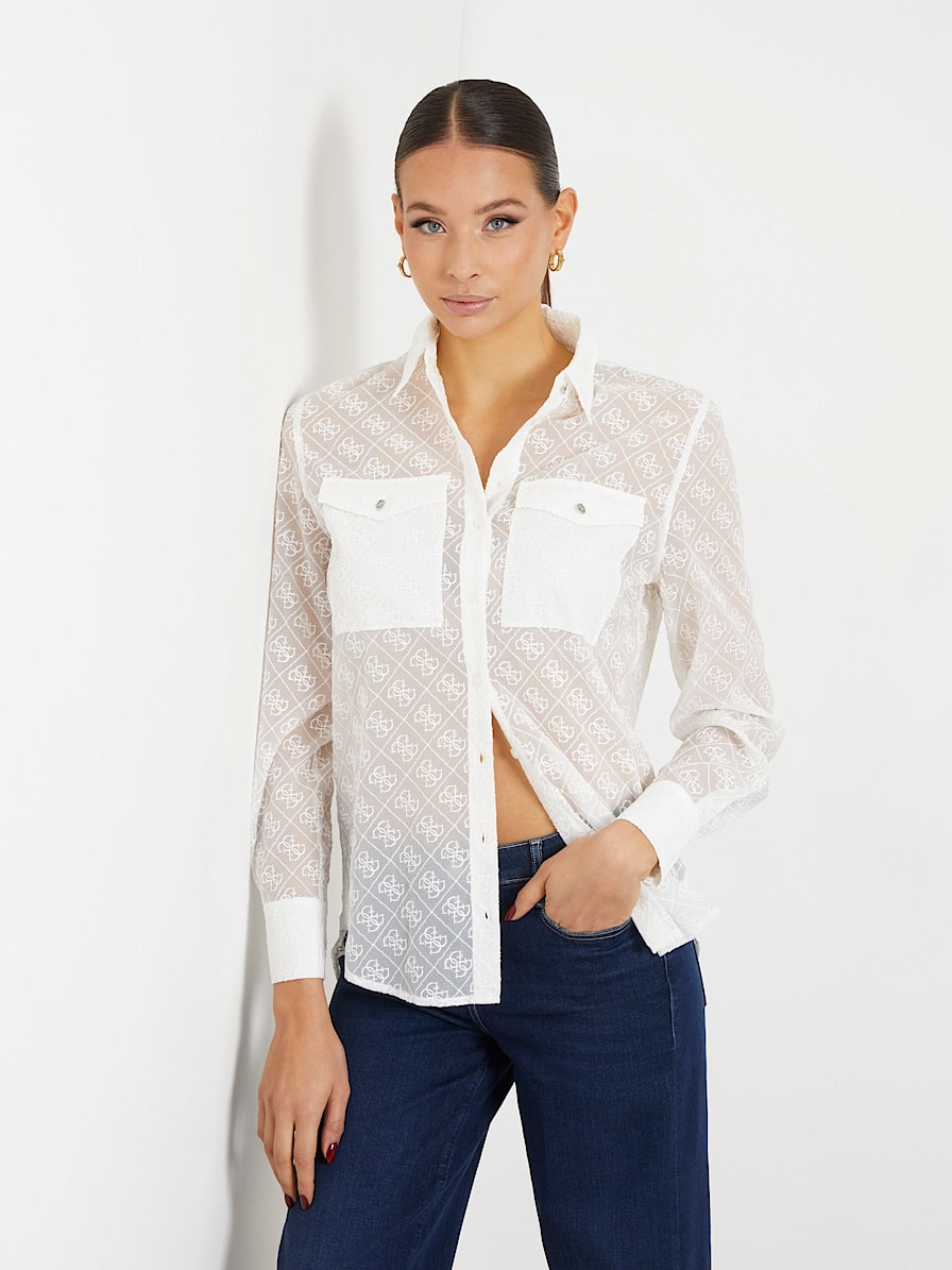 Guess tops hotsell online
